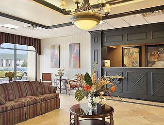Hotel Ramada Fairview Heights Interno foto