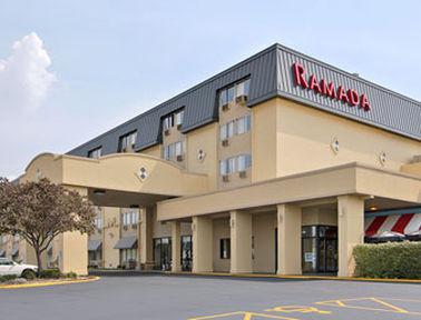 Hotel Ramada Fairview Heights Esterno foto